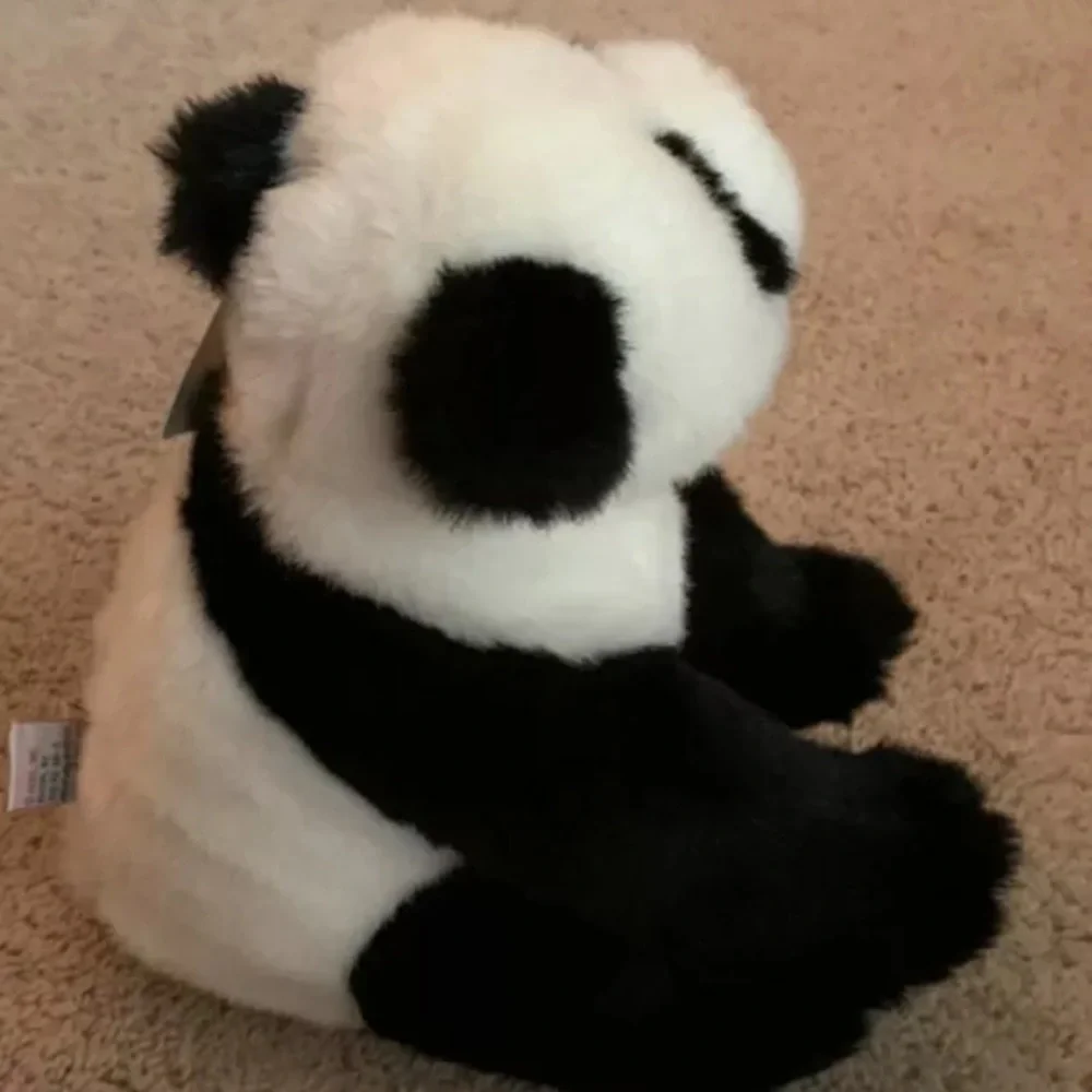 Gund Panda Bear Plush Stuffed Animal World Wildlife Fund WWF 11”